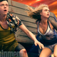 Bonus points for characters looking hot and confused under a crazy, CGI sky. (Photo: Luc Besson)